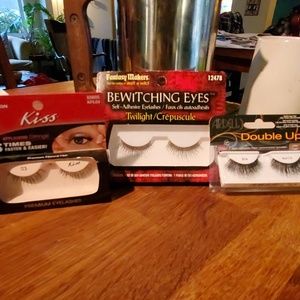 3 sets of lashes